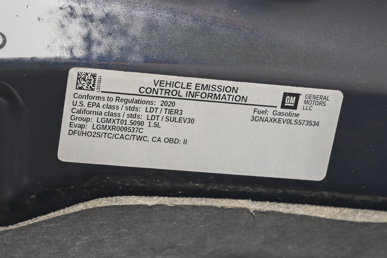 2020 Chevrolet Equinox LT