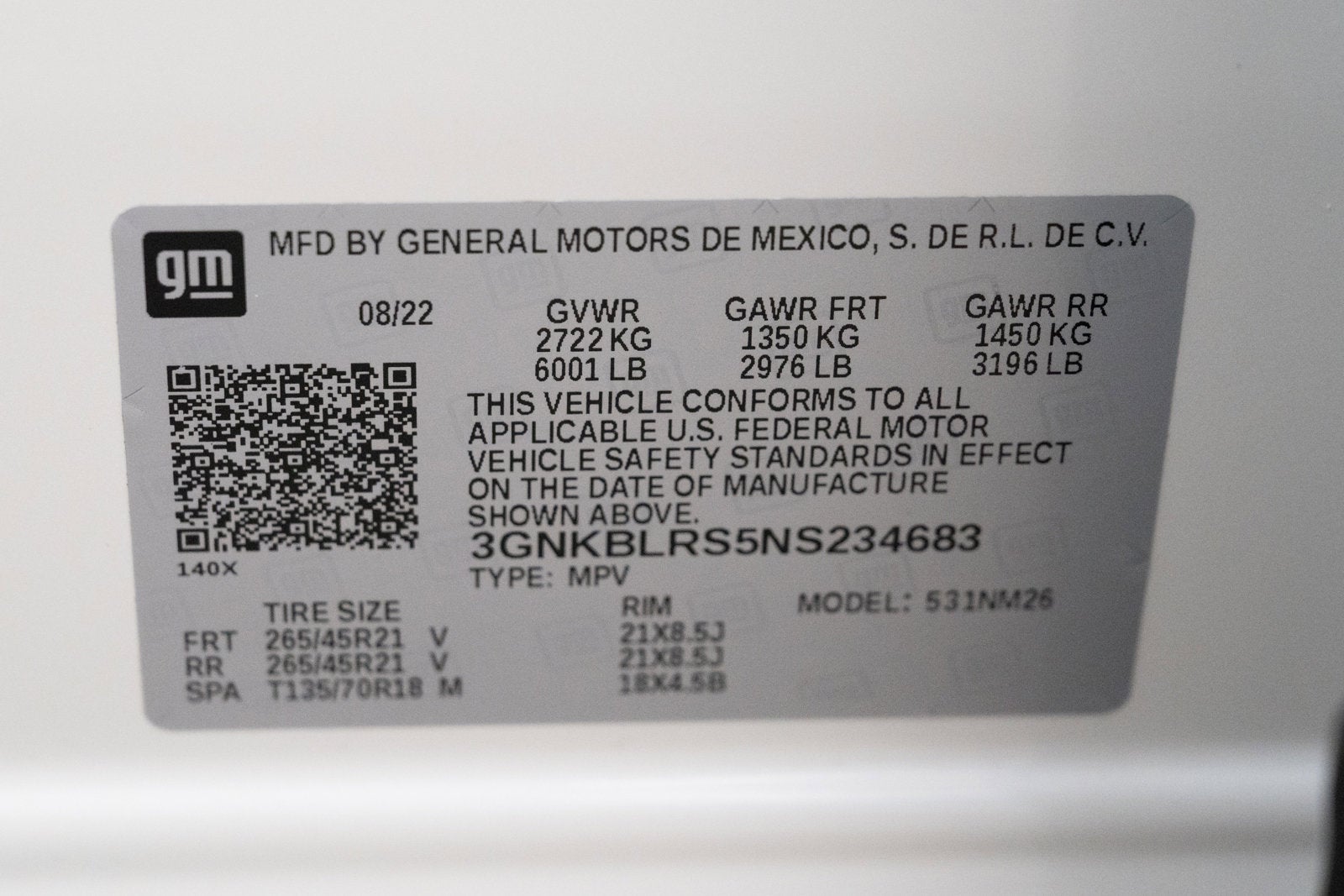 2022 Chevrolet Blazer Premier