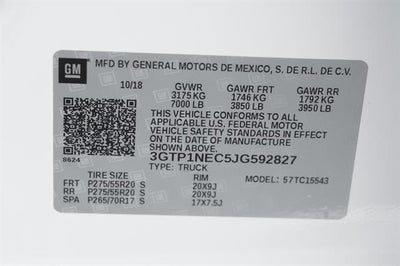 2018 GMC Sierra 1500 SLT