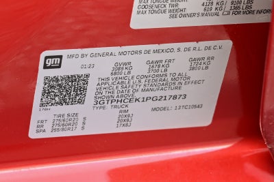 2023 GMC Sierra 1500 Elevation