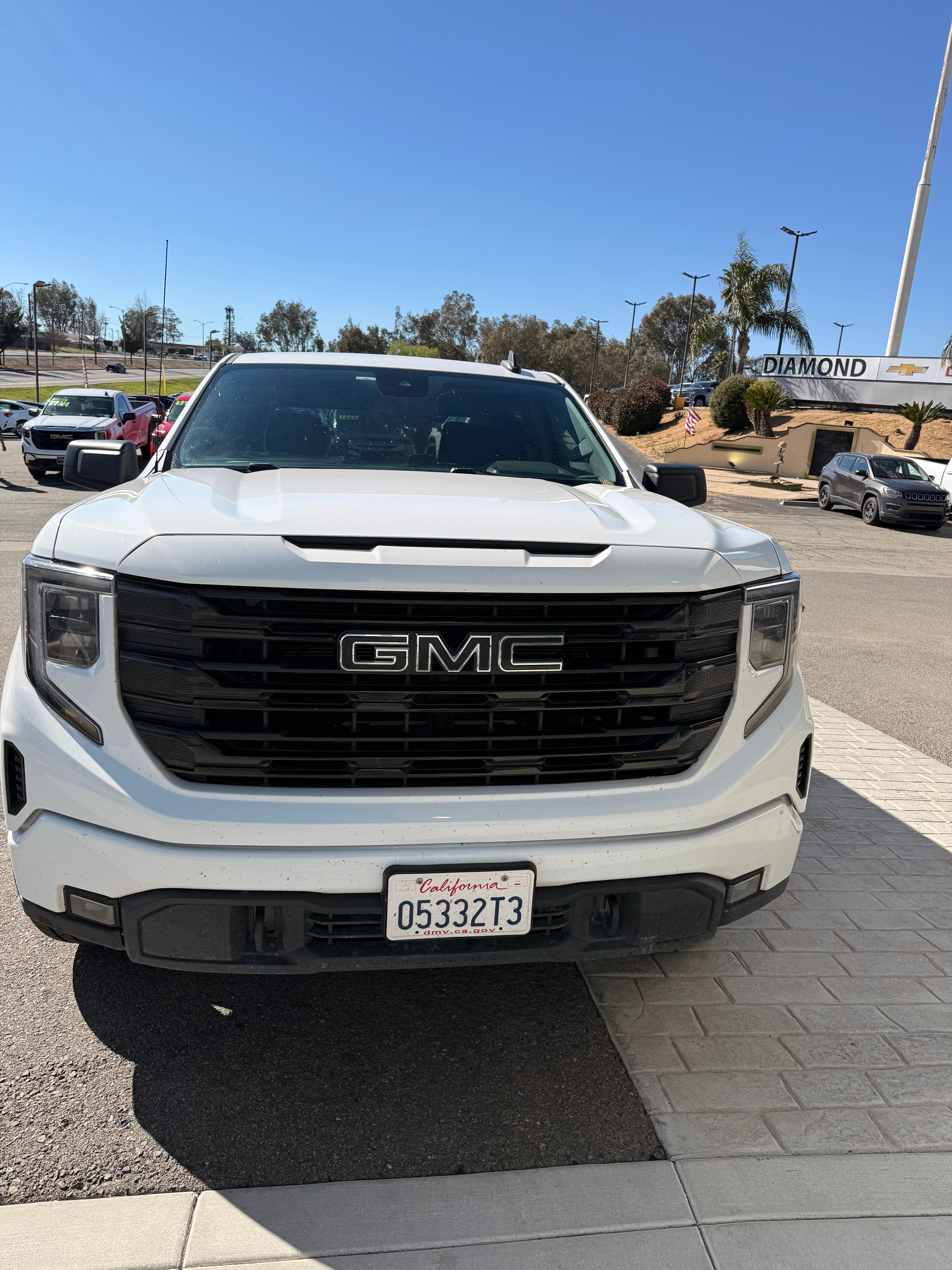2023 GMC Sierra 1500 Elevation