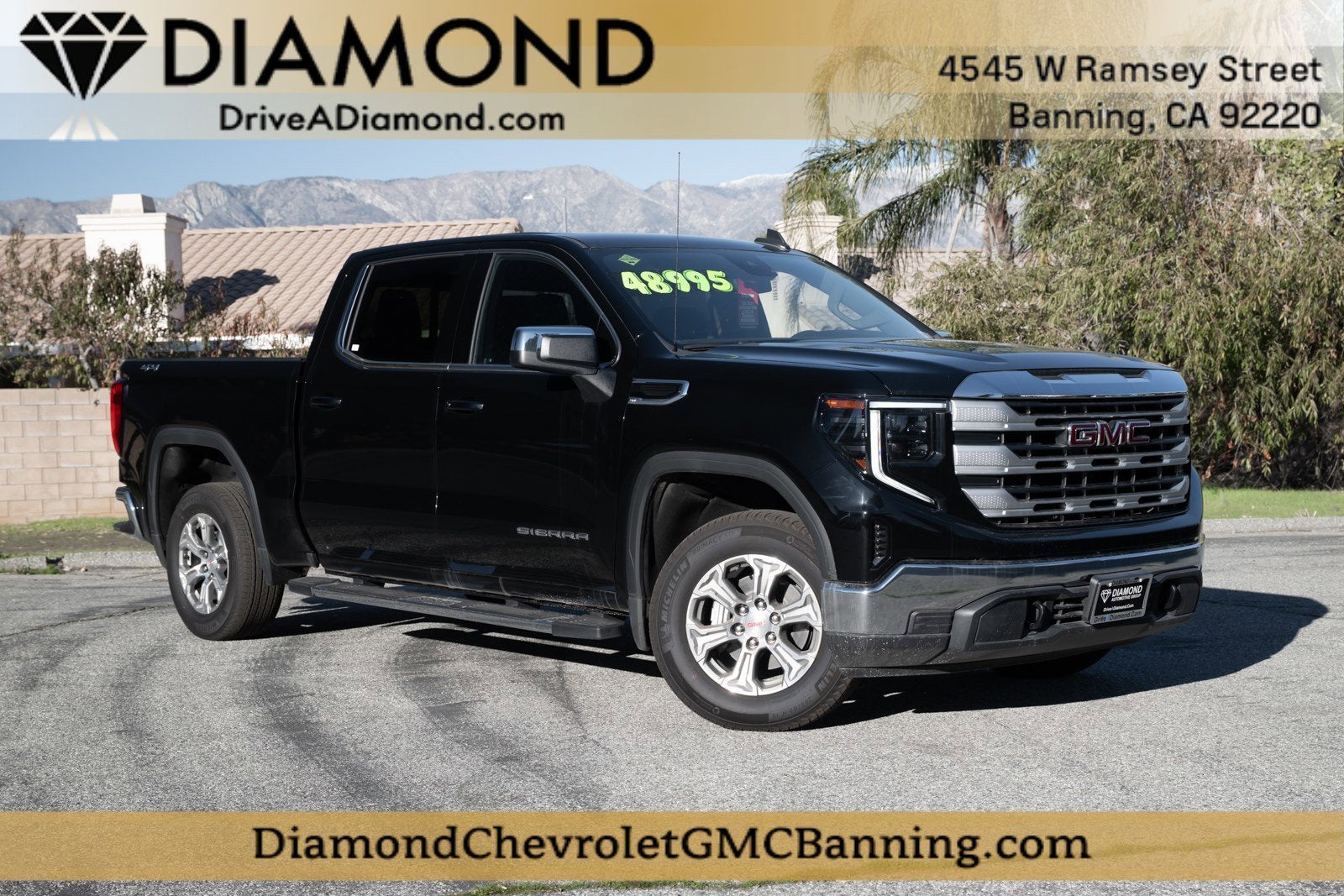 2024 GMC Sierra 1500 SLE