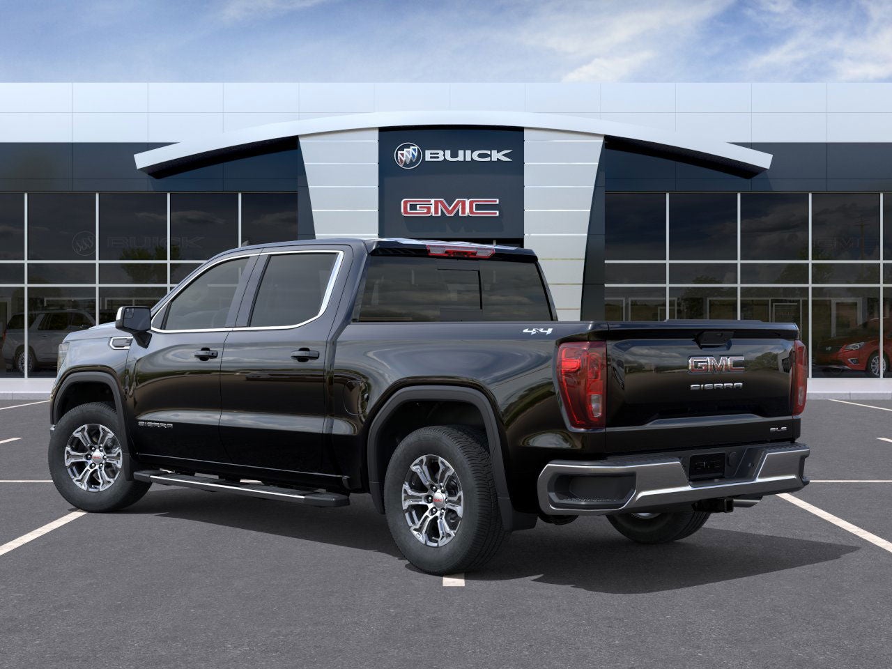 2024 GMC Sierra 1500 SLE