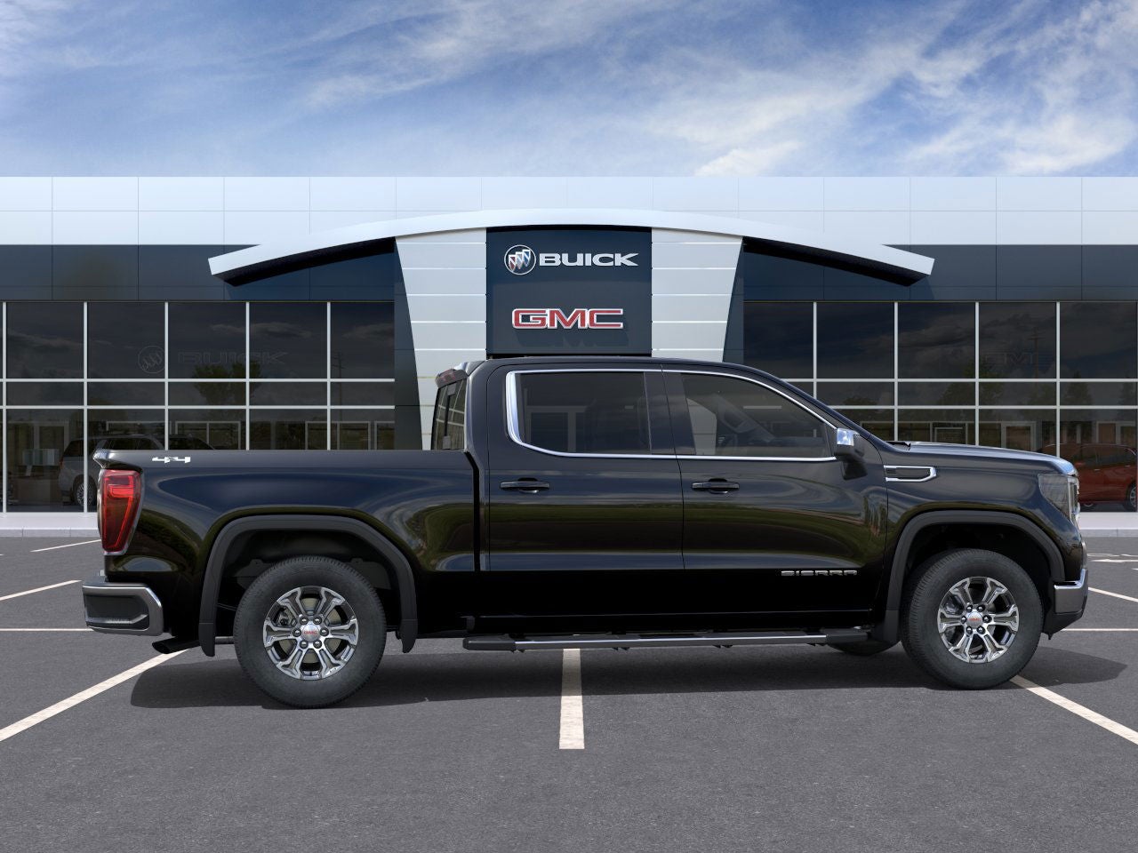 2024 GMC Sierra 1500 SLE