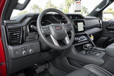 2026 GMC Sierra 1500 AT4X