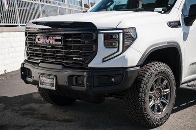 2026 GMC Sierra 1500 AT4X