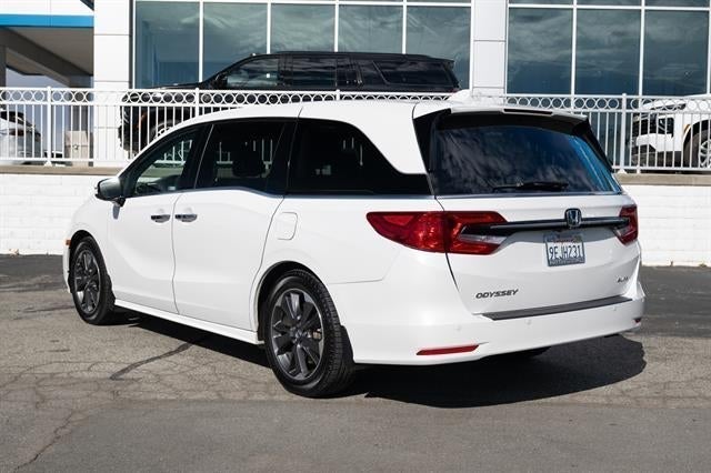 2023 Honda Odyssey Elite