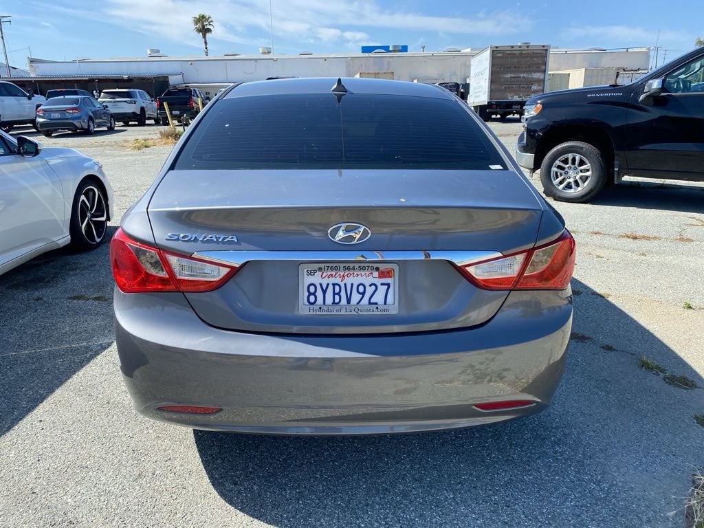 2012 Hyundai Sonata GLS PZEV