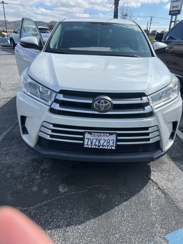 2017 Toyota Highlander LE