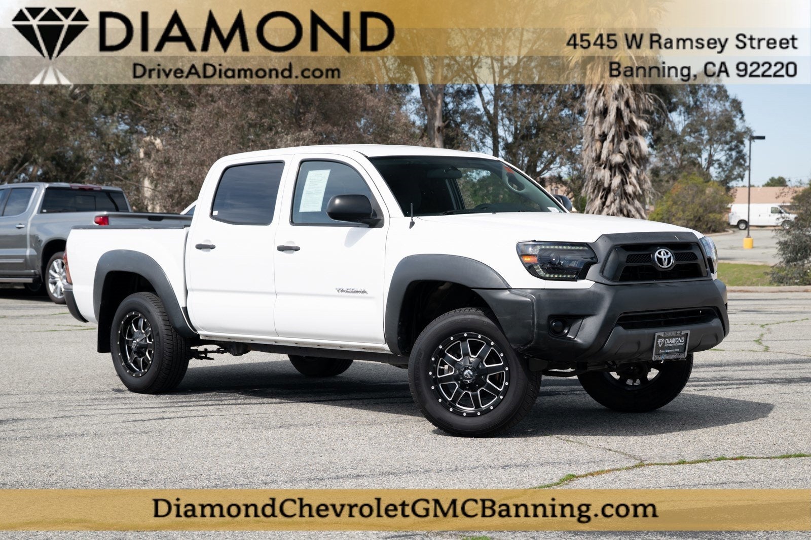 2014 Toyota Tacoma DOUBCAB