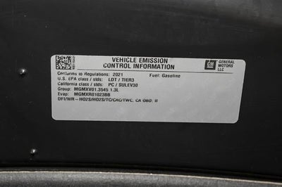 2021 Chevrolet Trailblazer RS