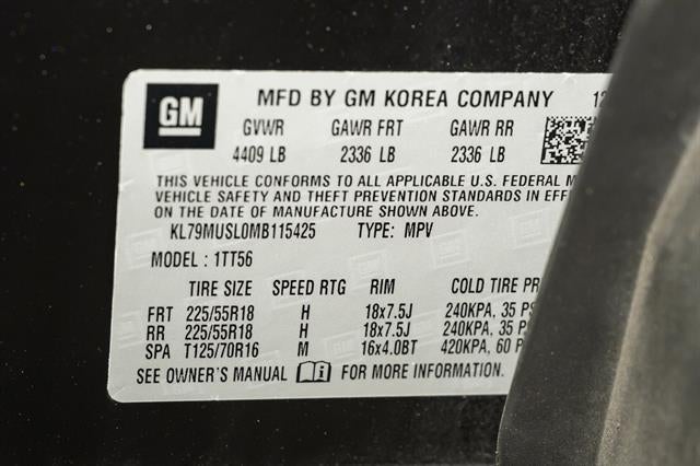 2021 Chevrolet Trailblazer RS