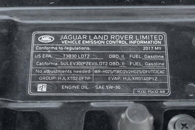 2017 Land Rover Range Rover Evoque SE