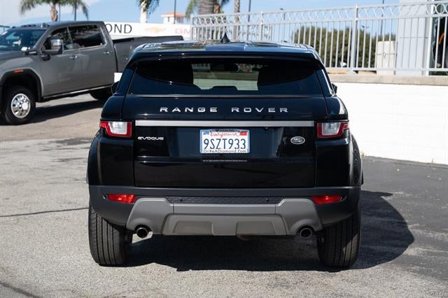 2017 Land Rover Range Rover Evoque SE