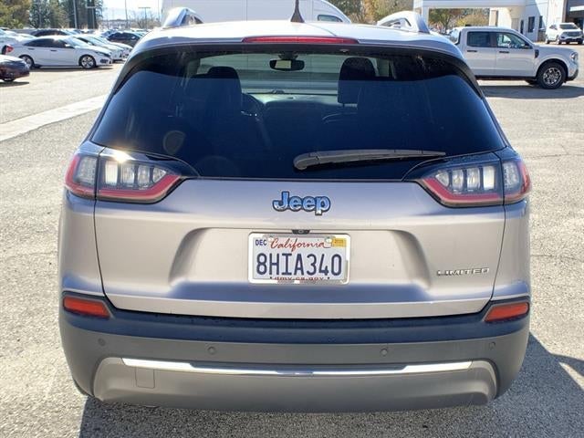 2019 Jeep Cherokee Limited