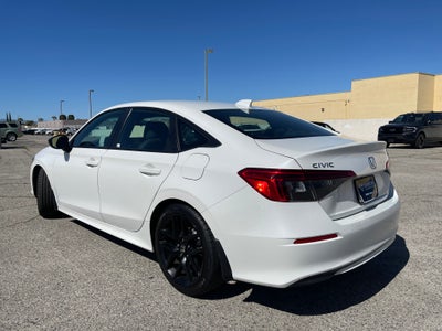 2024 Honda Civic Sedan Sport