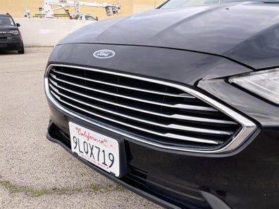 2019 Ford Fusion Hybrid SE