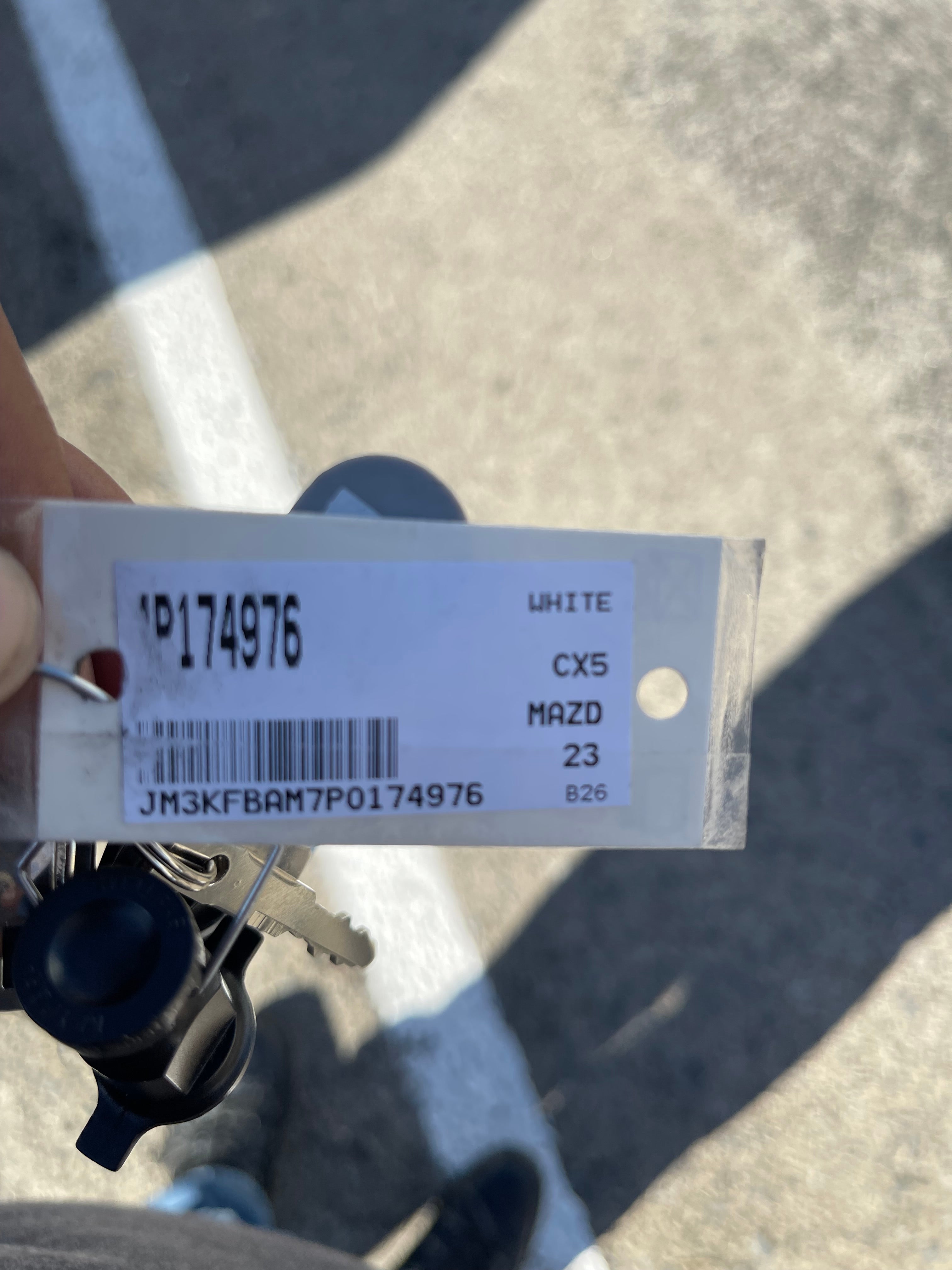 2023 Mazda Mazda CX-5 2.5 S