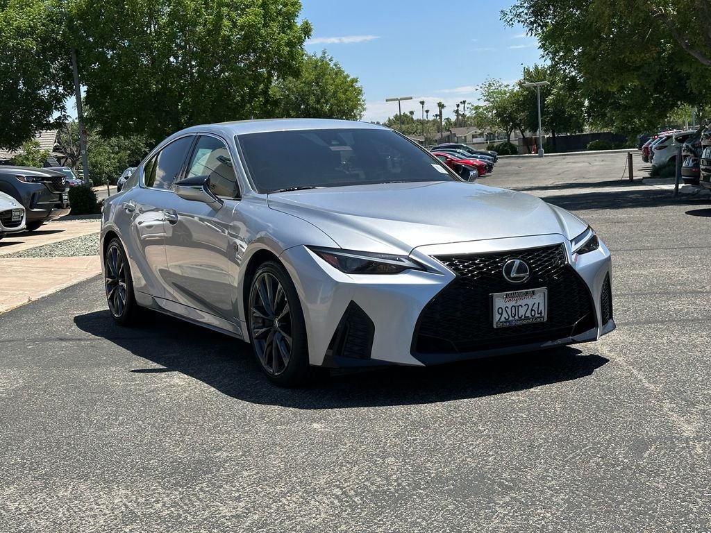 2025 Lexus IS 300 F
