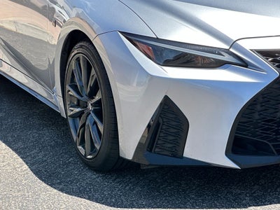2025 Lexus IS 300 F