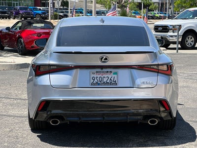 2025 Lexus IS 300 F