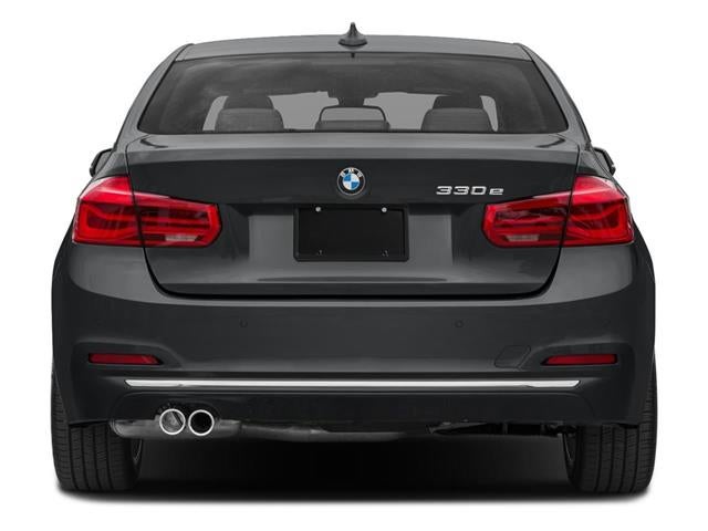 2018 BMW 330e iPerformance 330e iPerformance