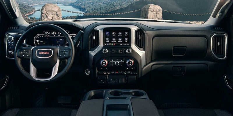 GMC SIERRA 1500 Interior