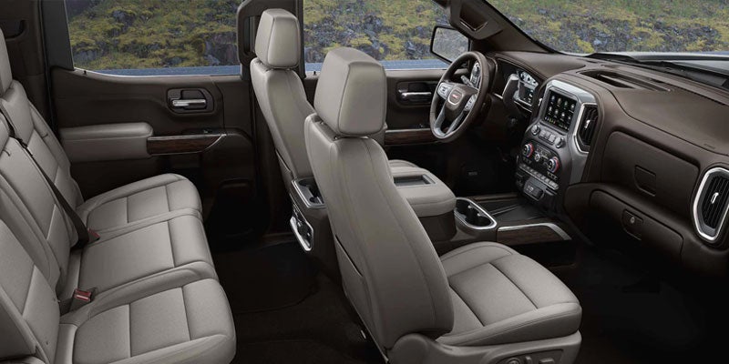 GMC SIERRA 1500 Seats