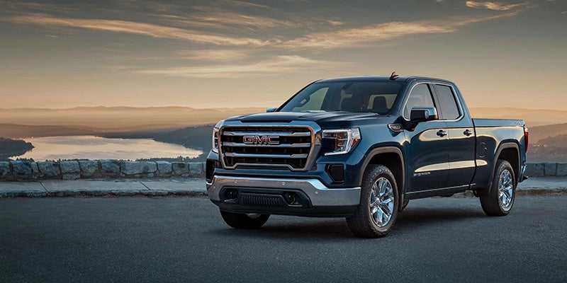 GMC SIERRA 1500 In Black Color