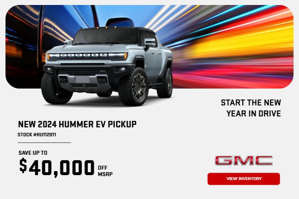 "New 2024 GMC HUMMER EV Pickup "