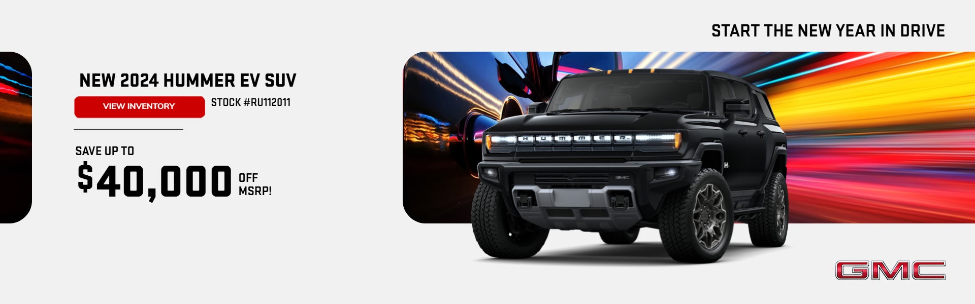 "New 2024 GMC HUMMER EV SUV "