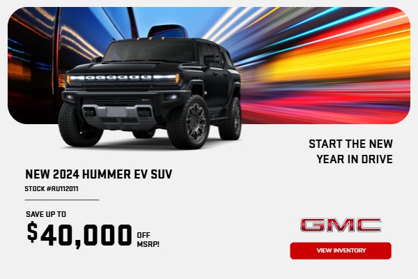 "New 2024 GMC HUMMER EV SUV "