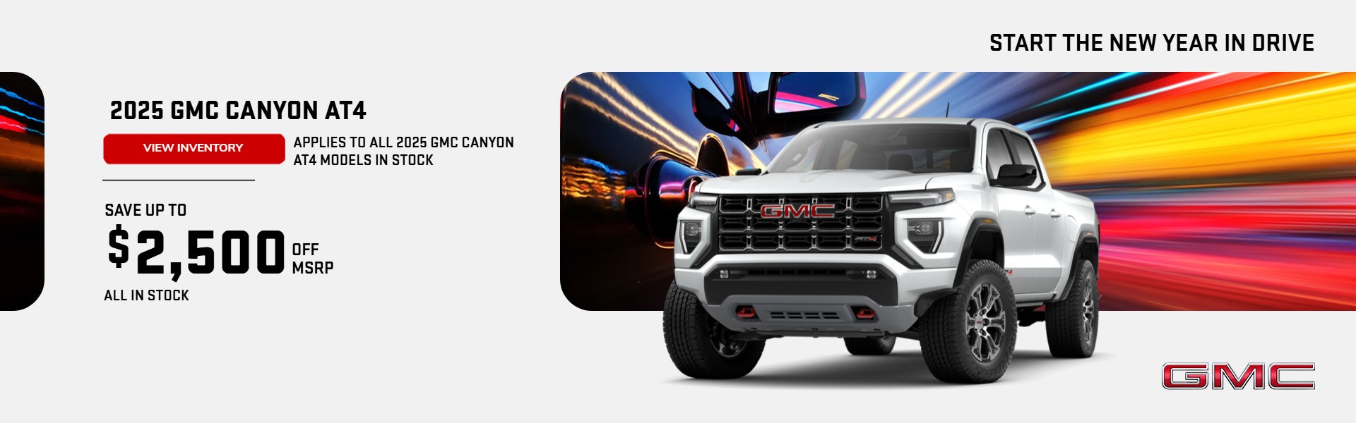 2025 GMC CANYON AT4