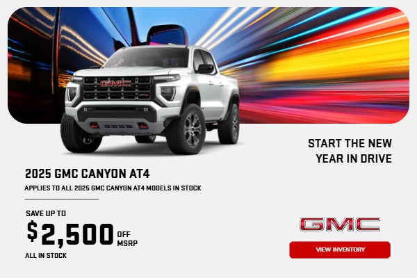 2025 GMC CANYON AT4
