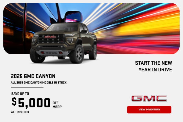 2025 GMC CANYON