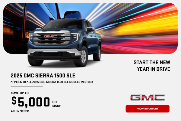 2025 GMC SIERRA 1500 SLE
