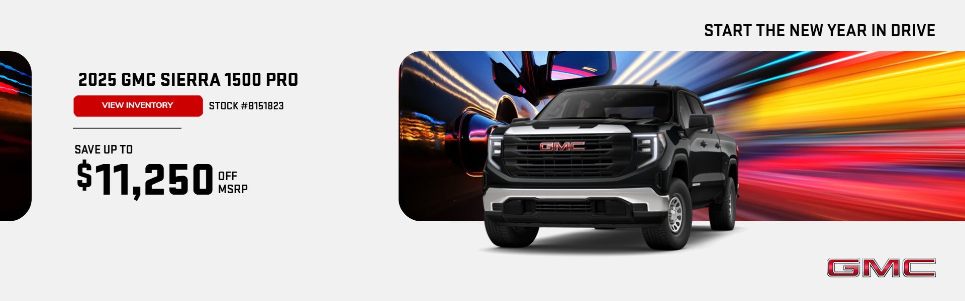 2025 GMC SIERRA 1500 PRO