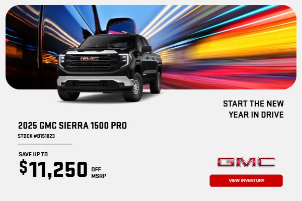 2025 GMC SIERRA 1500 PRO