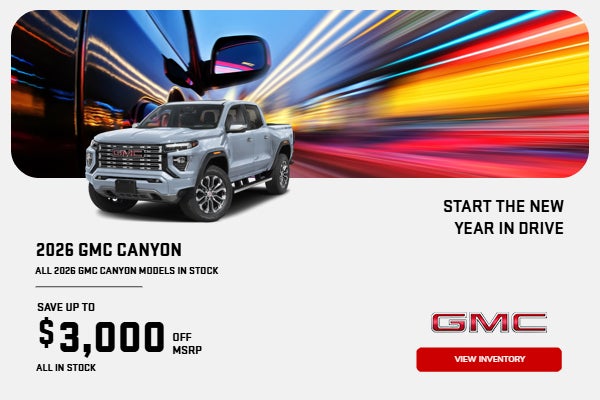 2025 GMC CANYON