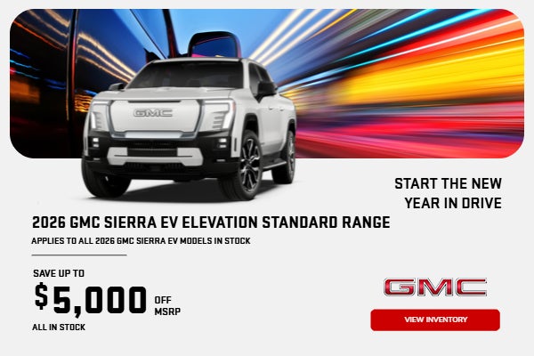 2026 GMC SIERRA EV ELEVATION STANDARD RANGE