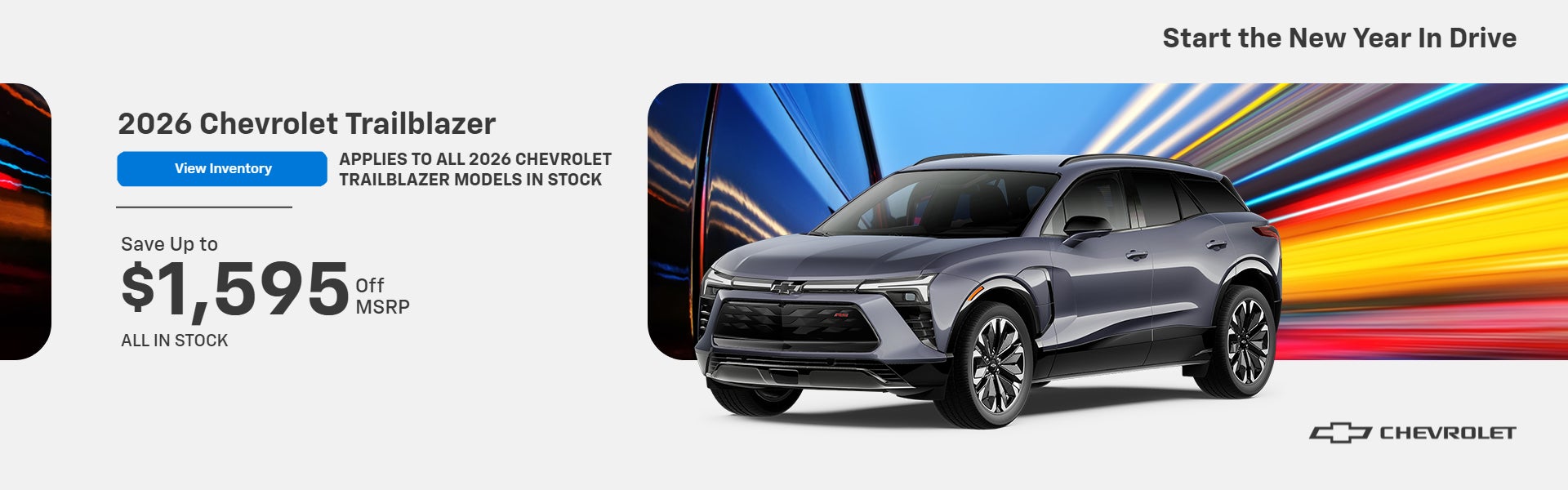 2026 CHEVROLET TRAILBLAZER