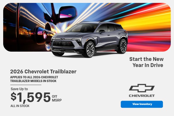2026 CHEVROLET TRAILBLAZER