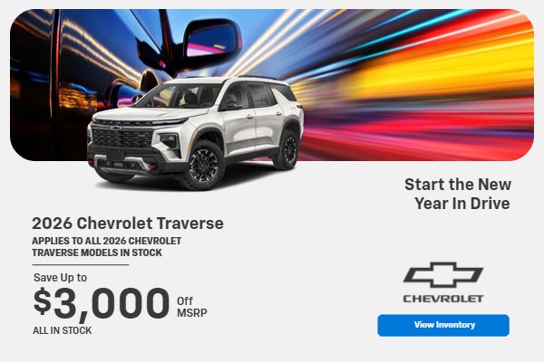 2026 CHEVROLET TRAVERSE
