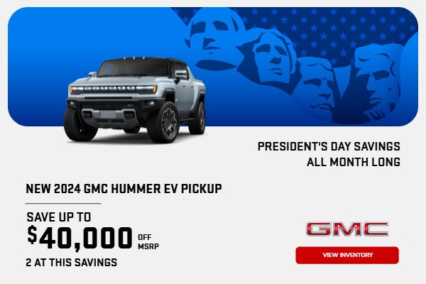 "New 2024 GMC HUMMER EV Pickup "