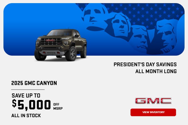 2025 GMC CANYON