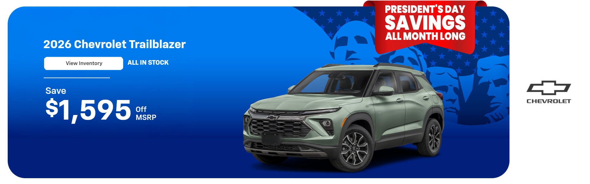 2026 CHEVROLET TRAILBLAZER