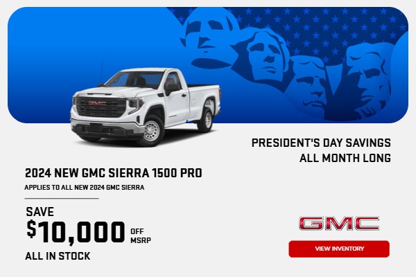 2024 NEW GMC SIERRA 1500 Pro