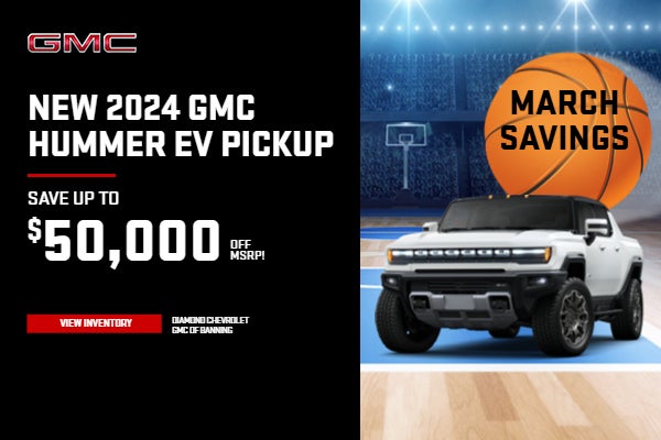 "New 2024 GMC HUMMER EV Pickup "