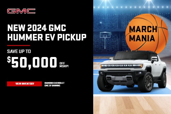 "New 2024 GMC HUMMER EV Pickup "