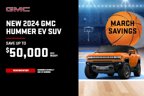 New 2024 GMC HUMMER EV SUV
